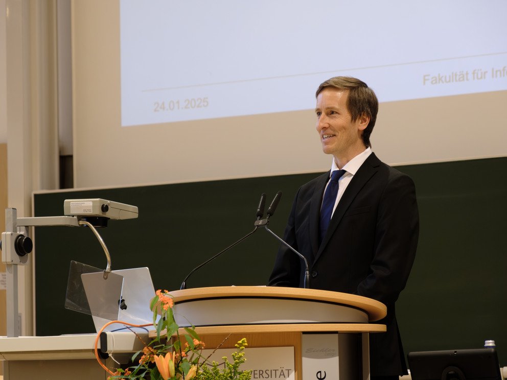 Dekan Prof. Dr. Gordon Fraser