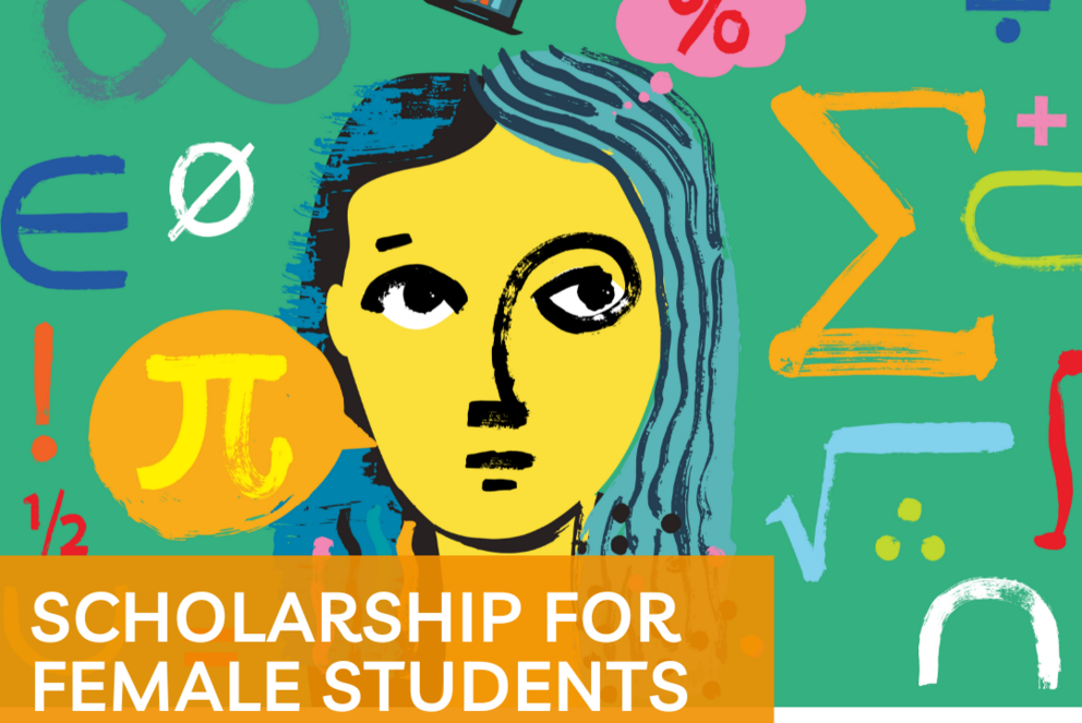 Call for applications STEM scholarship, application deadline 20.01.2023