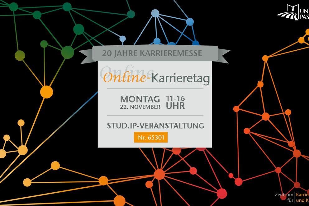 Banner zum Online-Karrieretag