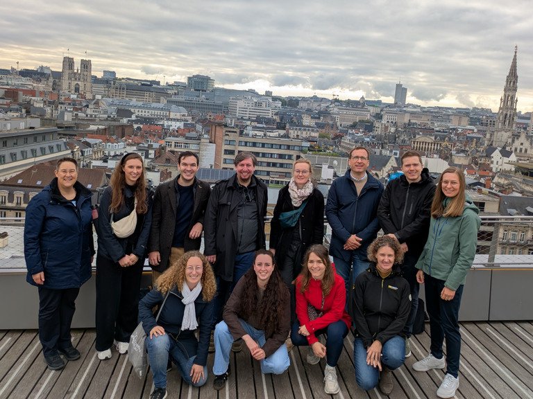 PYREC Fellows in Br&uuml;ssel