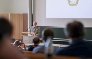 Welcome speech by the Vice Dean of the faculty, Prof Wirth