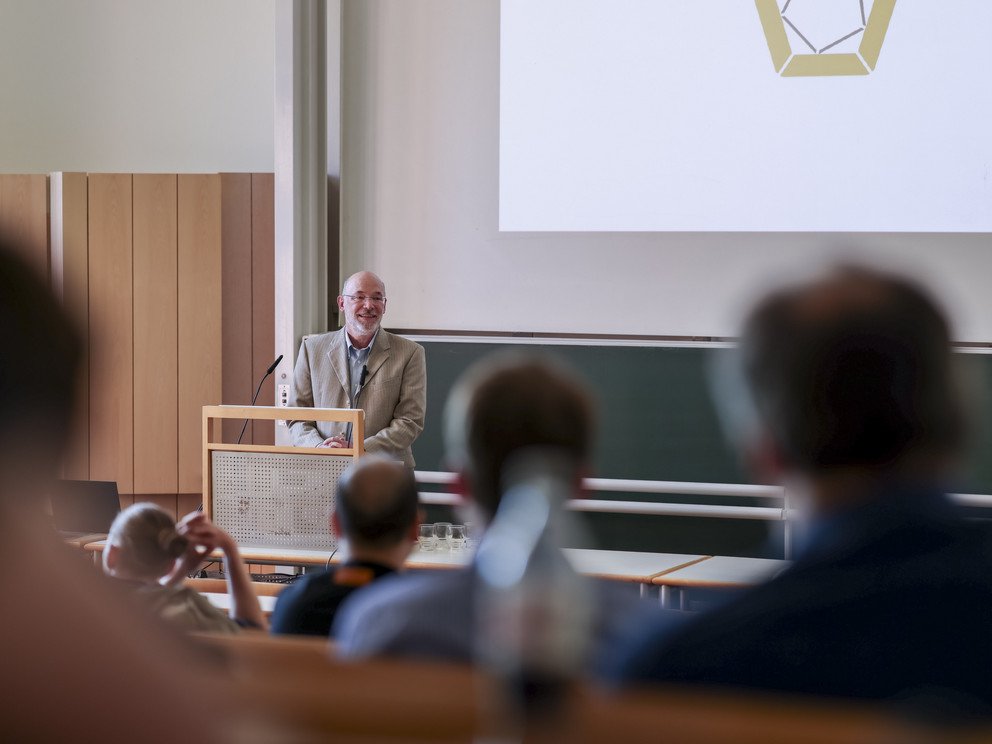 Welcome speech by the Vice Dean of the faculty, Prof Wirth