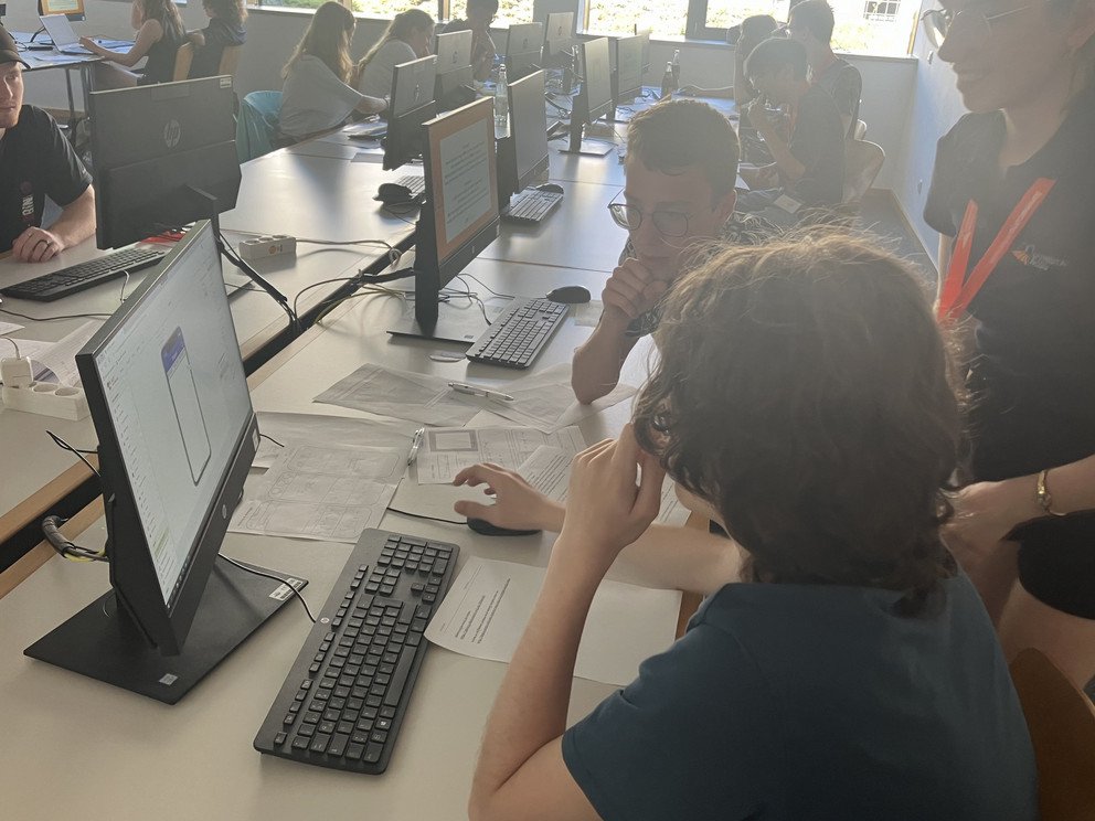 Sommercamp Informatik 2024