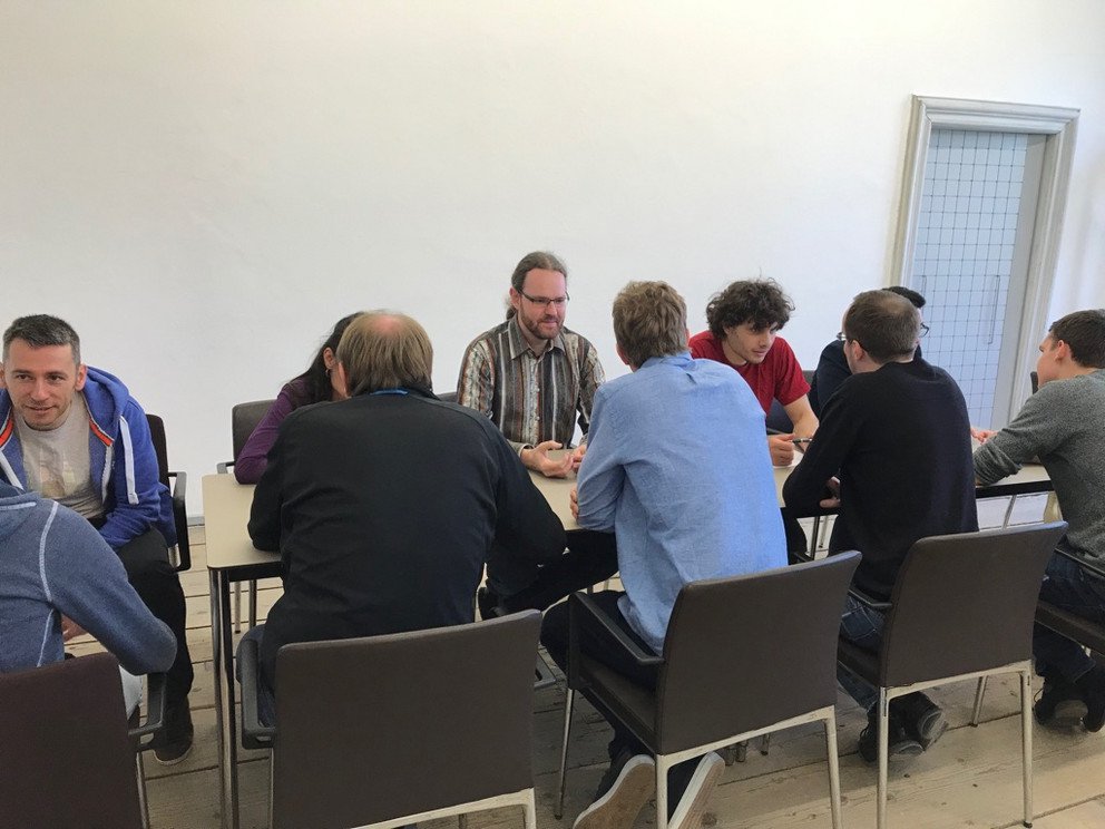 Impressions - Mathematical Speed dating