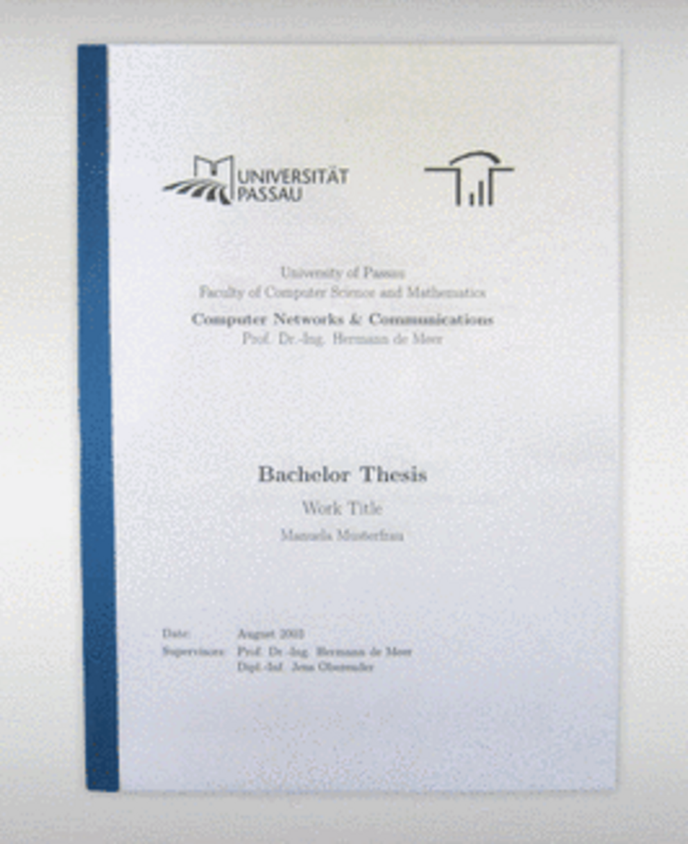 Standard cover Standard cover