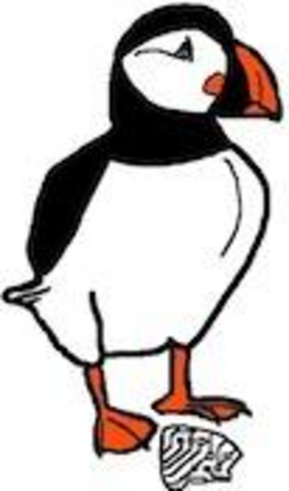 Logo Projekt Puffin Logo Projekt Puffin