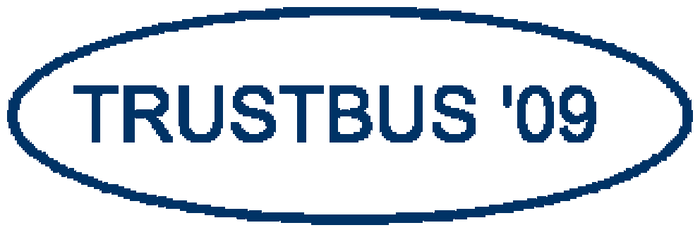 Logo TRUSTBUS 2009