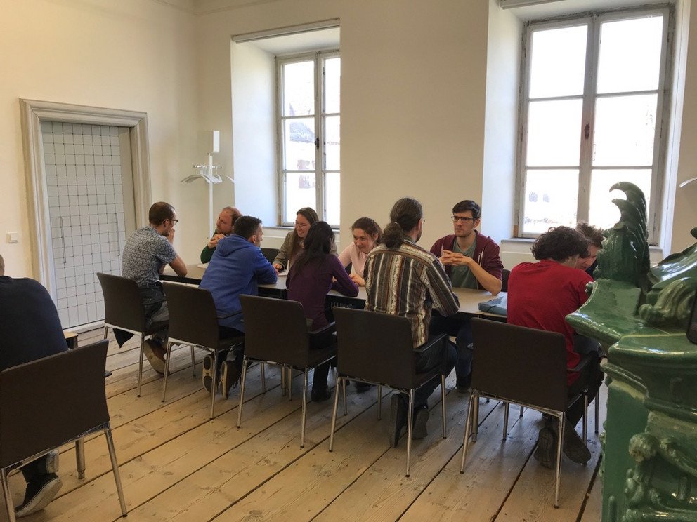 Impressions - Mathematical Speed dating