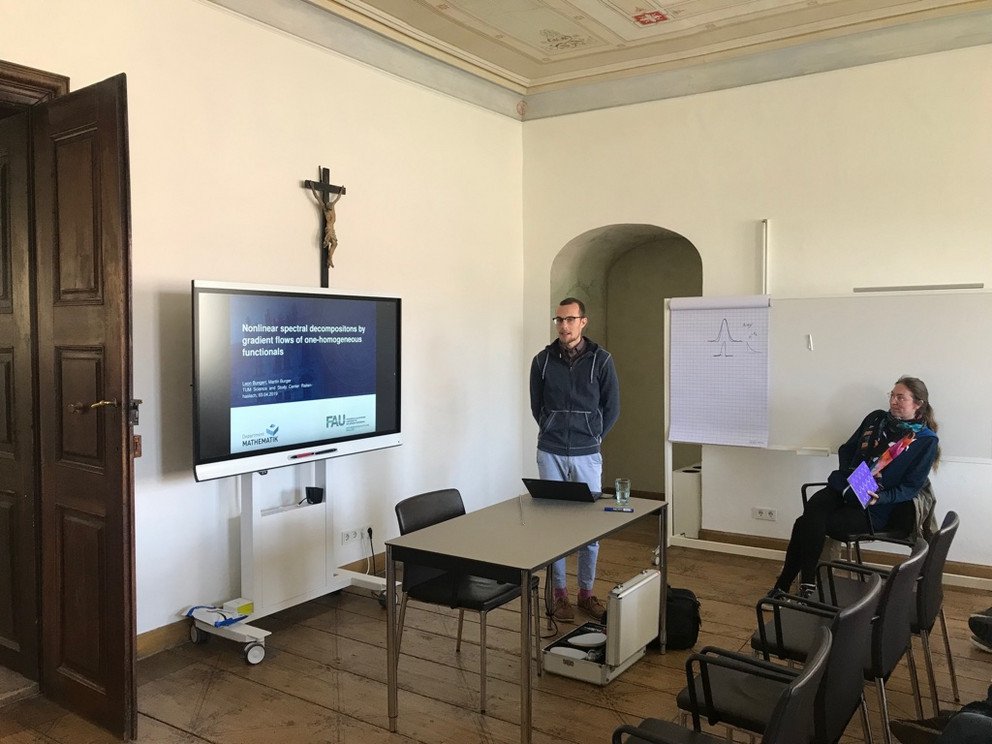 Scientific programme on Wednesday