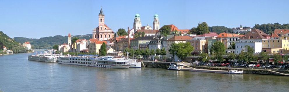 Photo of the city of Passau