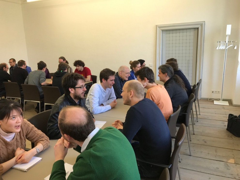 Impressions - Mathematical Speed dating