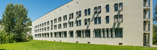 Die Fakultät für Inforamtik und Mathematik der Universität Passau