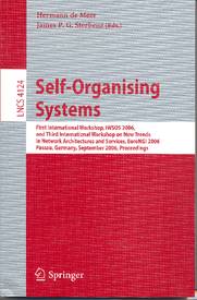 Self-Organising Systems Self-Organising Systems
