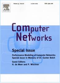 Computer Networks, Special Issue: Performance Modeling of Computer Networks