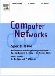 Computer Networks, Special Issue: Performance Modeling of Computer Networks Computer Networks, Special Issue: Performance Modeling of Computer Networks