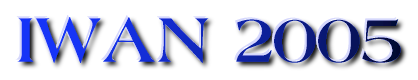Logo IWAN 2005 Logo IWAN 2005
