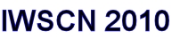 Logo IWSCN 2010 Logo IWSCN 2010