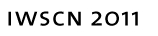 Logo IWSCN 2011 Logo IWSCN 2011