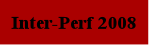 Logo Inter-Perf 2008 Logo Inter-Perf 2008