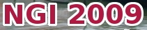 Logo NGI 2009 Logo NGI 2009