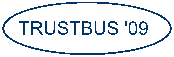 Logo TRUSTBUS 2009