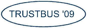 Logo TRUSTBUS 2009 Logo TRUSTBUS 2009