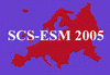 Logo SCS-ESM 2005 Logo SCS-ESM 2005
