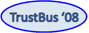 Logo TRUSTBUS 2008