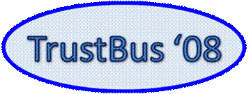 Logo TRUSTBUS 2008 Logo TRUSTBUS 2008