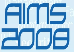 Logo AIMS 2008 Logo AIMS 2008