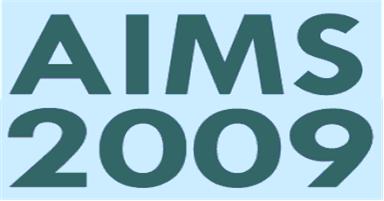 Logo AIMS 2009