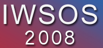 Logo IWSOS 2008 Logo IWSOS 2008
