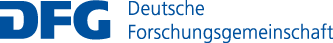 Logo der Deutsche Forschungsgemeinschaft