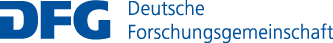 Logo of the Deutsche Forschungsgemeinschaft