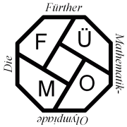 Logo der Fürther Mathematik-Olympiade