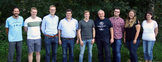 Das Team des Mathezirkels Das Team des Mathezirkels