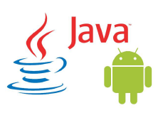 Logos von Java und Android