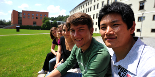 Studierende der Universit&auml;t Passau