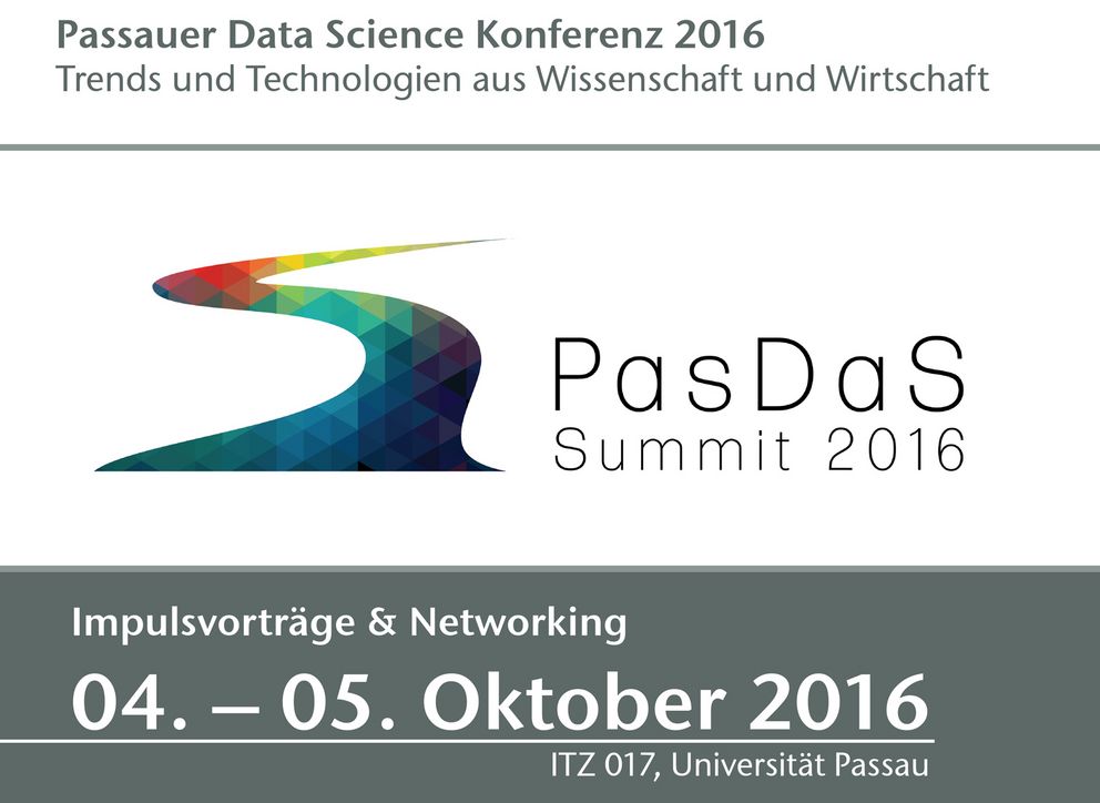 Erste Passauer Data Science Konferenz an der Universität Passau