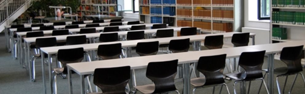 Lesesaal Informatik/Mathematik