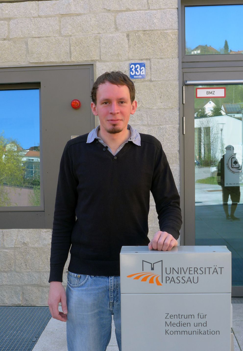 Bildhinweis: Jörg Schlötterer. Foto: Universität Passau