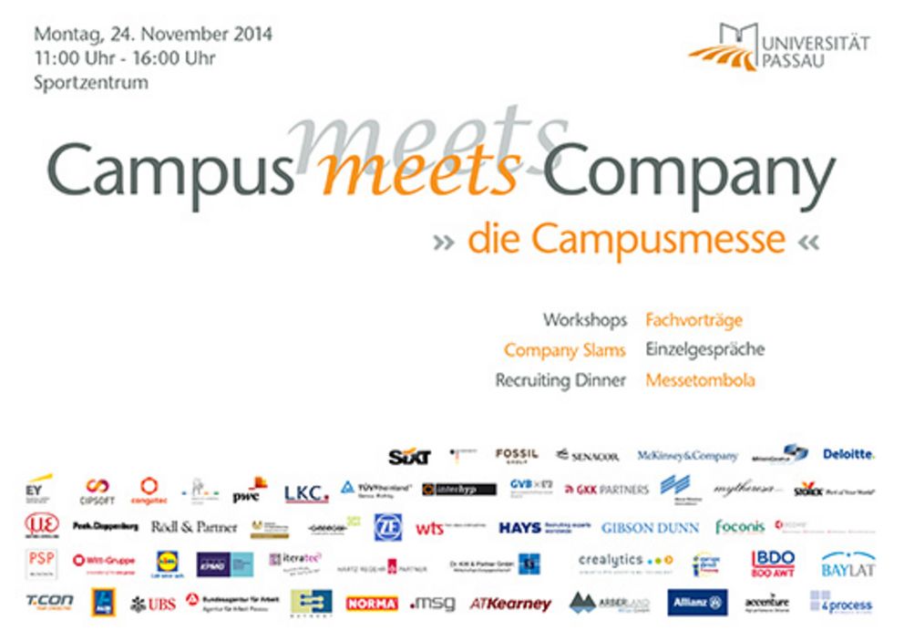 Campus meets Company