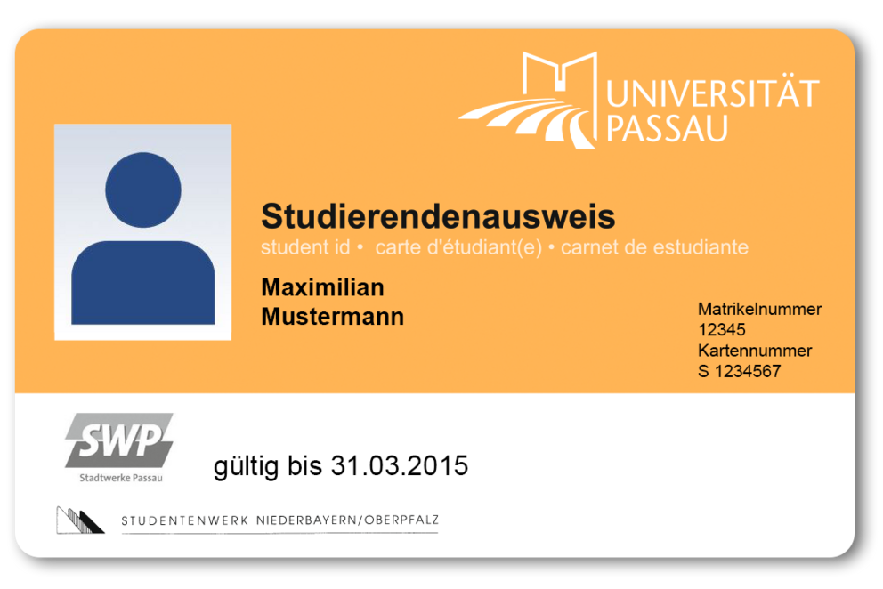 Student ID card (CampusCard)